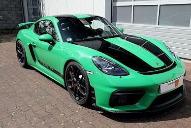 Dekorbeklebung Porsche 718cayman Gt4 Mit Rs Dekor  (Bild 2/11)