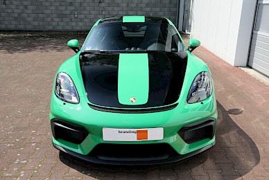 Dekorbeklebung Porsche 718cayman Gt4 Mit Rs Dekor  (Bild 3/11)