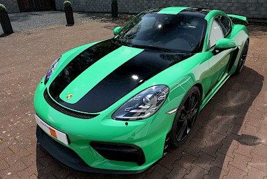 Dekorbeklebung Porsche 718cayman Gt4 Mit Rs Dekor  (Bild 4/11)