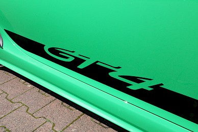 Dekorbeklebung Porsche 718cayman Gt4 Mit Rs Dekor  (Bild 7/11)