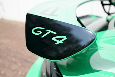 Dekorbeklebung Porsche 718cayman Gt4 Mit Rs Dekor  (Bild 8/11)