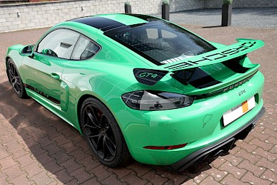 Dekorbeklebung Porsche 718cayman Gt4 Mit Rs Dekor 