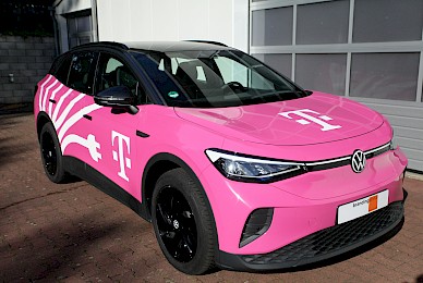 Vollverklebung Telekom Vw Id4  (Bild 2/10)
