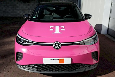 Vollverklebung Telekom Vw Id4 