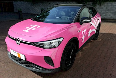 Vollverklebung Telekom Vw Id4  (Bild 4/10)