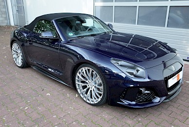 Vollverklebung Mit Xpel Steinschlagschutz Boldmen Cr4  (Bild 2/9)