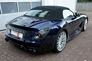 Vollverklebung Mit Xpel Steinschlagschutz Boldmen Cr4  (Bild 6/9)