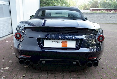 Vollverklebung Mit Xpel Steinschlagschutz Boldmen Cr4  (Bild 7/9)