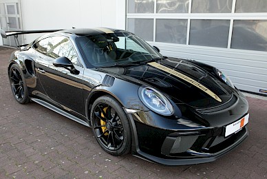 Dekorbeklebung Porsche 911 Gt3 Rs Motorsport Dekor Gold Matt  (Bild 2/6)