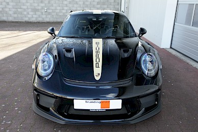 Dekorbeklebung Porsche 911 Gt3 Rs Motorsport Dekor Gold Matt  (Bild 3/6)