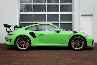 Steinschlagschutz Und Beschriftung Porsche 911 Gt3 Rs 