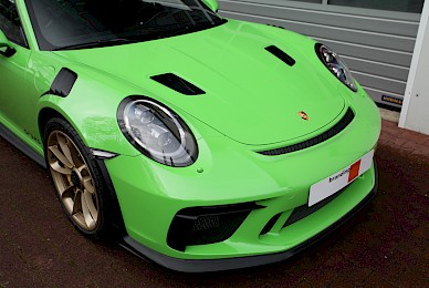 Steinschlagschutz Und Beschriftung Porsche 911 Gt3 Rs  (Bild 2/9)