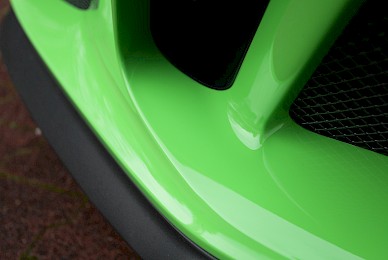 Steinschlagschutz Und Beschriftung Porsche 911 Gt3 Rs  (Bild 6/9)