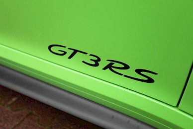 Steinschlagschutz Und Beschriftung Porsche 911 Gt3 Rs  (Bild 8/9)