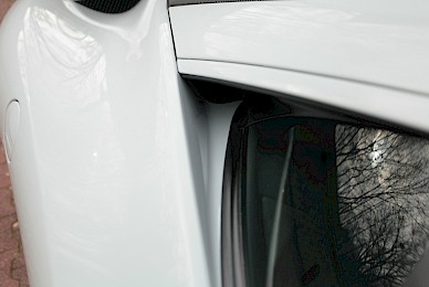 Vollverklebung Ferrari 458 Speciale Von Schwarz In Hellgrau Glaenzend  (Bild 5/10)