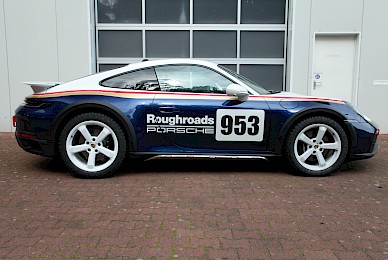 Porsche 911 Dakar Xpel Steinschlagschutz 