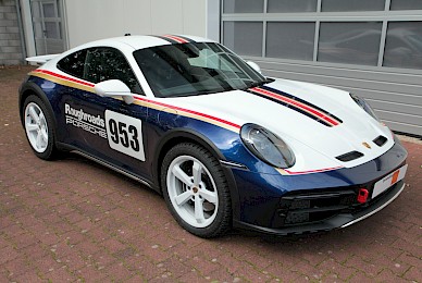 Porsche 911 Dakar Xpel Steinschlagschutz  (Bild 2/7)