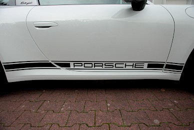 Porsche 911 Targa Tuerdekor Porsche  (Bild 3/4)