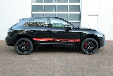 Dekorbeklebung Porsche Macan Gts 