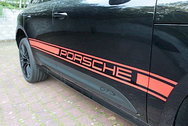 Dekorbeklebung Porsche Macan Gts  (Bild 7/10)