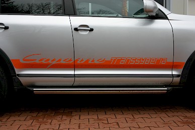 Dekorbeklebung Porsche Cayenne Transsyberia  (Bild 2/5)