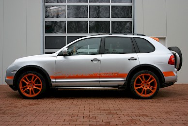 Dekorbeklebung Porsche Cayenne Transsyberia  (Bild 3/5)