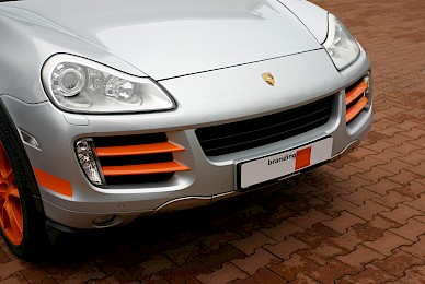 Dekorbeklebung Porsche Cayenne Transsyberia  (Bild 4/5)