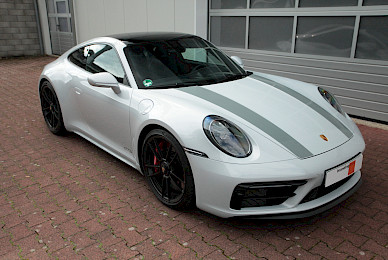 Dekorbeklebung Porsche 911 Carrera Gts Mit911r Streifen  (Bild 2/11)