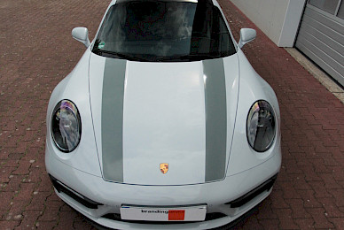 Dekorbeklebung Porsche 911 Carrera Gts Mit911r Streifen  (Bild 3/11)