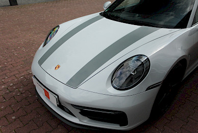 Dekorbeklebung Porsche 911 Carrera Gts Mit911r Streifen  (Bild 4/11)