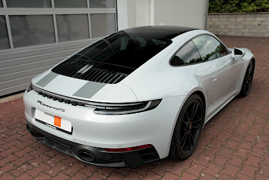 Dekorbeklebung Porsche 911 Carrera Gts Mit911r Streifen  (Bild 7/11)