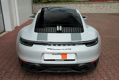 Dekorbeklebung Porsche 911 Carrera Gts Mit911r Streifen  (Bild 8/11)