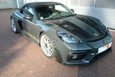 Porsche 718 Spyder Rs Xpel Schutzbeklebung Und Tuerdekor  (Bild 2/8)