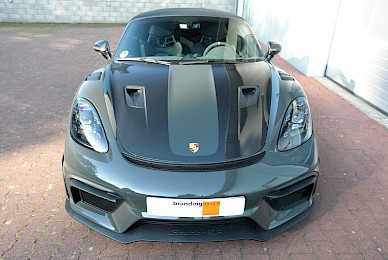 Porsche 718 Spyder Rs Xpel Schutzbeklebung Und Tuerdekor  (Bild 3/8)