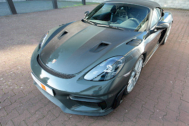 Porsche 718 Spyder Rs Xpel Schutzbeklebung Und Tuerdekor  (Bild 4/8)