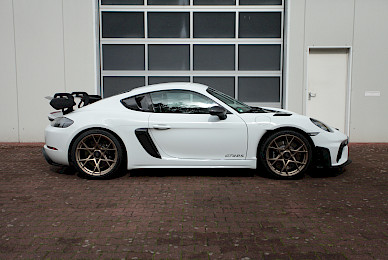 Porsche 718 Cayman Gt4 Rs Xpel Schutzbeklebung 