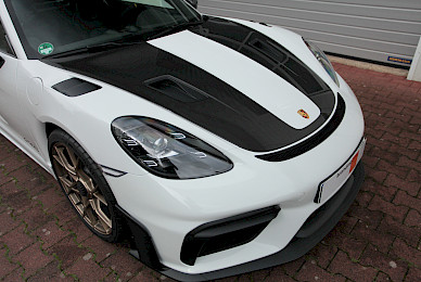 Porsche 718 Cayman Gt4 Rs Xpel Schutzbeklebung  (Bild 3/7)