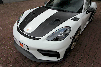 Porsche 718 Cayman Gt4 Rs Xpel Schutzbeklebung  (Bild 5/7)