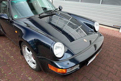 Porsche 911 Turbo Xpel Steinschlagschutz  (Bild 3/8)