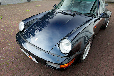 Porsche 911 Turbo Xpel Steinschlagschutz 