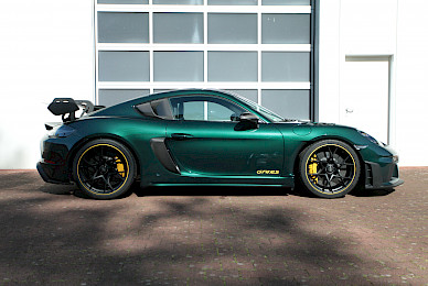 Porsche 718 Cayman Gt4 Rs Xpel Steinschlagschutz 