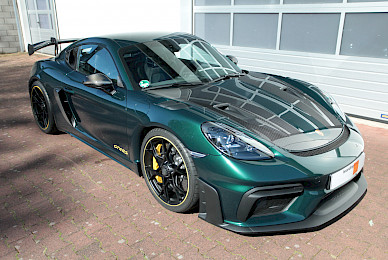 Porsche 718 Cayman Gt4 Rs Xpel Steinschlagschutz  (Bild 2/7)