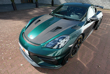 Porsche 718 Cayman Gt4 Rs Xpel Steinschlagschutz  (Bild 4/7)